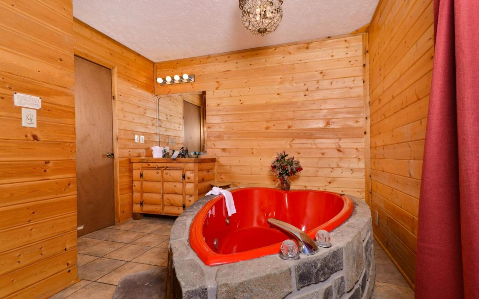 Romantic Retreat Pigeon Forge Exterior foto
