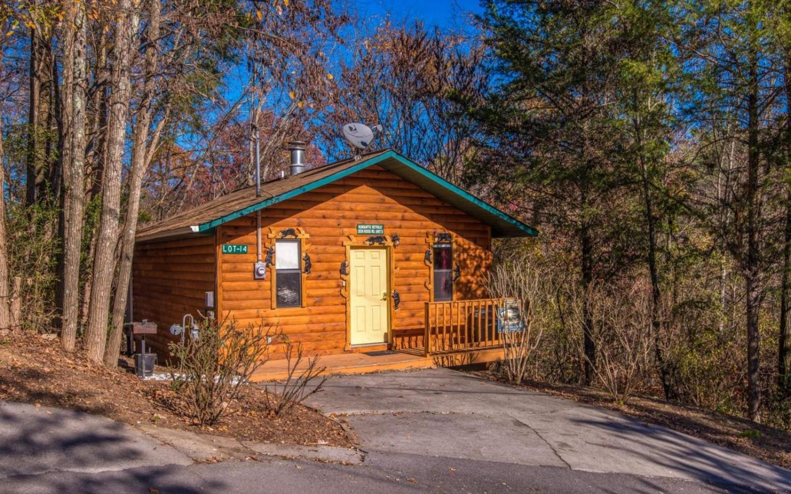 Romantic Retreat Pigeon Forge Exterior foto