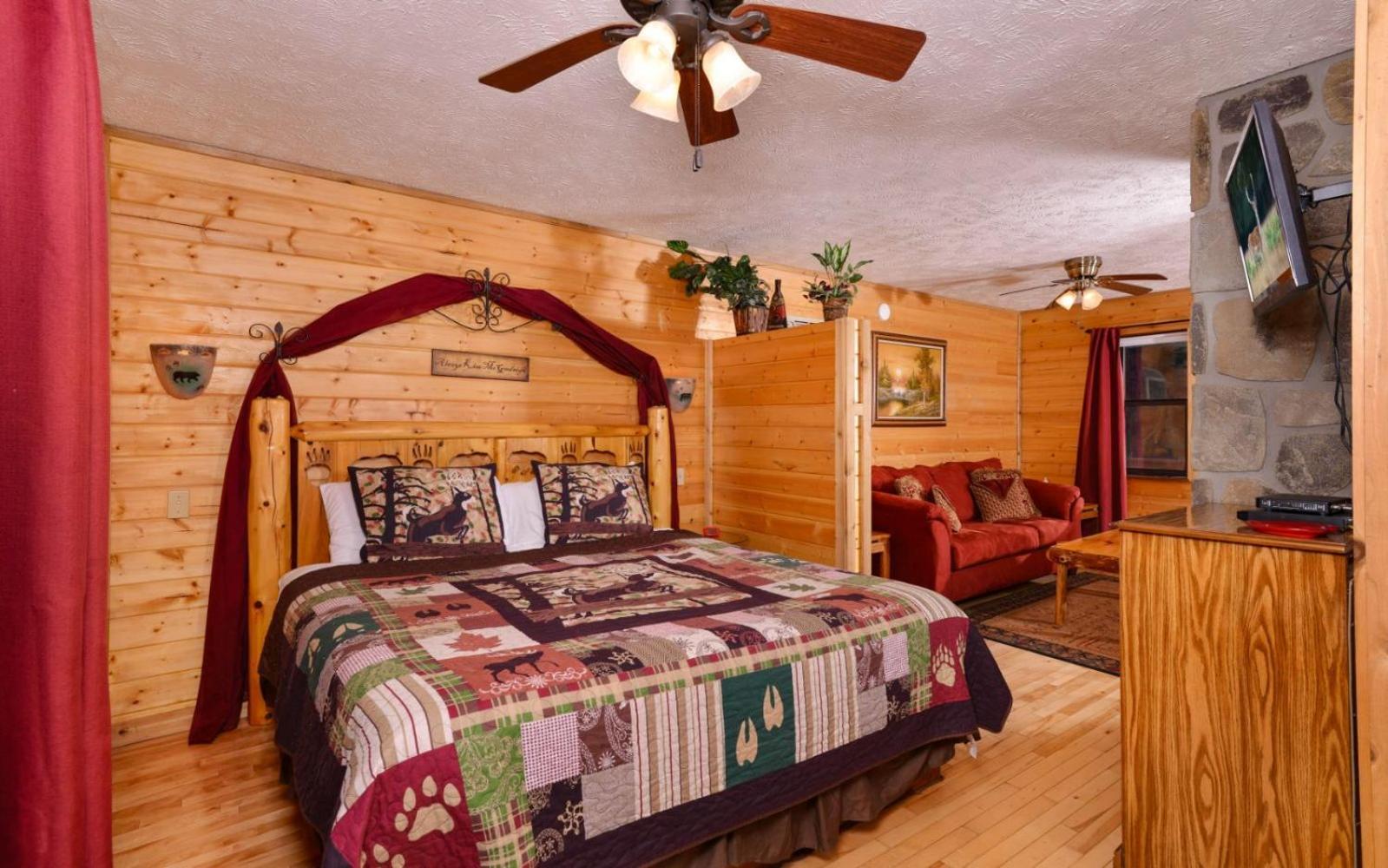 Romantic Retreat Pigeon Forge Exterior foto